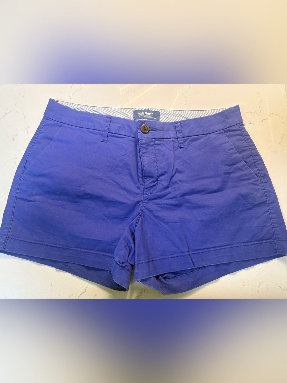 Old Navy Women’s Purple High Waist Shorts